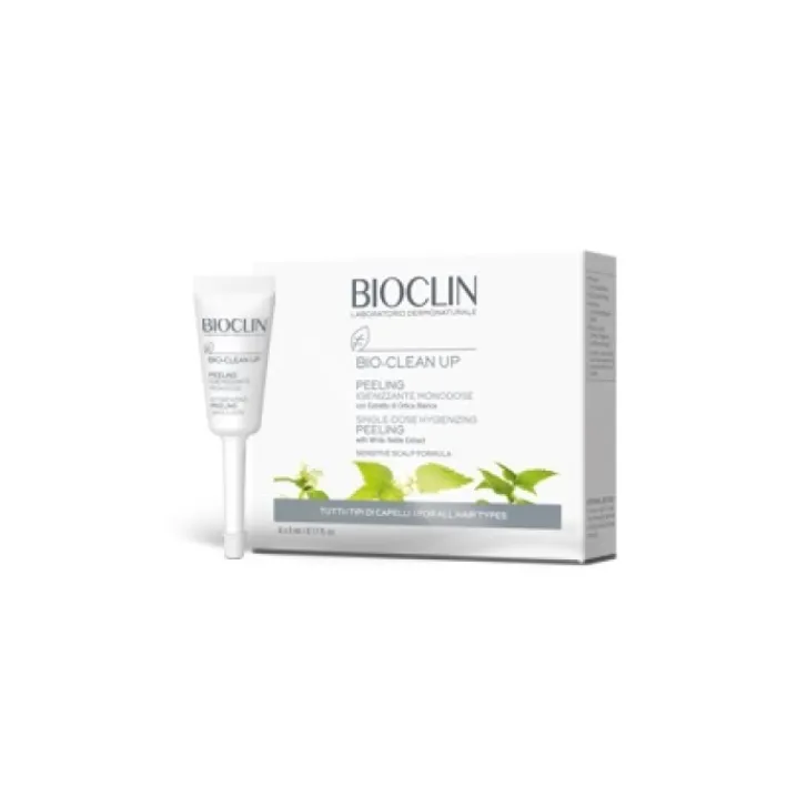 GANASSINI HEALTH CARE Bioclin Bio Clean Up Peeling Igienizzante 6 Flaconcini New