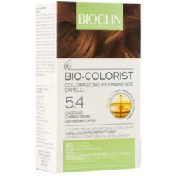 IST.GANASSINI SpA Bioclin Bio Colorist 5.4 Castano Chiaro RameTintura Naturale per Capelli Outlet