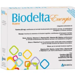 BIODELTA Energia 20 bustine - Integratore Alimentare New