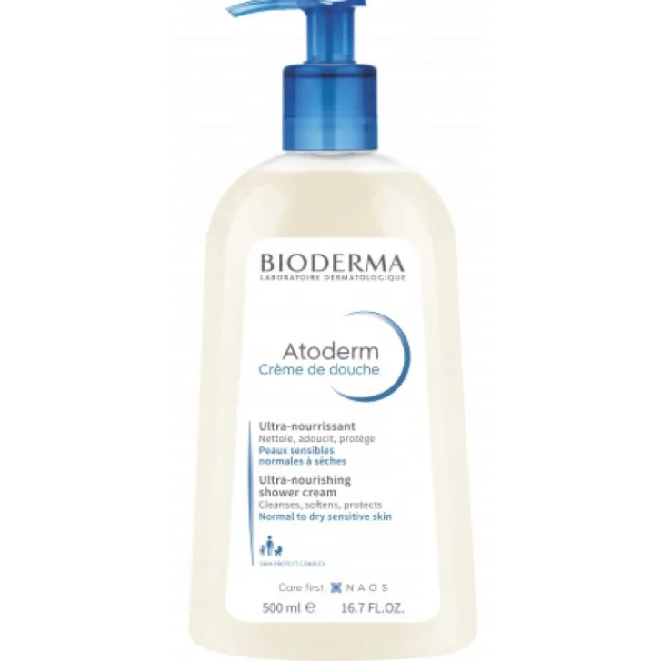 BIODERMA ITALIA Srl Bioderma Atoderm Creme de Douche 500 ml Clearance