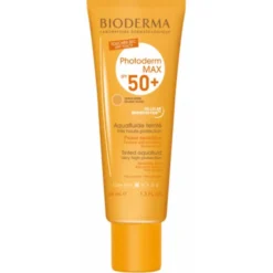 BIODERMA ITALIA Srl Bioderma Photoderm Max Aquafluid SPF 50+ Crema Solare Colorata Tocco Secco 40 ml Outlet