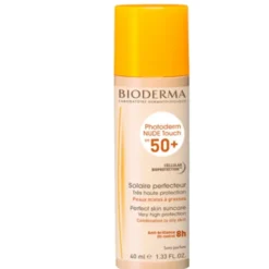 BIODERMA ITALIA Srl Bioderma Photoderm Nude Touch Claire Crema Solare Viso Tocco Secco SPF 50+ 40 ml Best