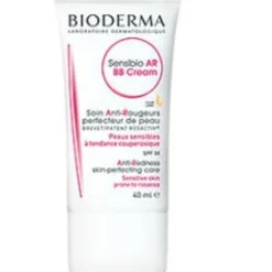 BIODERMA ITALIA Srl Bioderma Sensibio AR BB Crema Anti-Rossore Rosacea Colorata 40 ml Outlet
