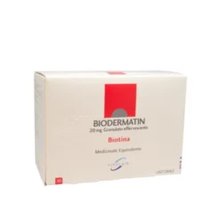 ALLIANCE PHARMA IRELAND LTD Biodermatin Granulato Effervescente 20 mg Biotina 30 Bustine Discount