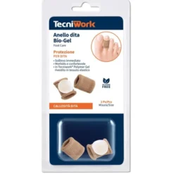 TECNIWORK SpA Biogel Anello Dita Misura Large 2 pezzi Discount