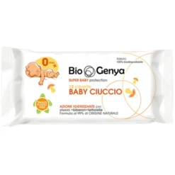DIVA INTERNATIONAL Srl Biogenya Salviette Baby Ciuccio Igienizzante 12 Pezzi Discount