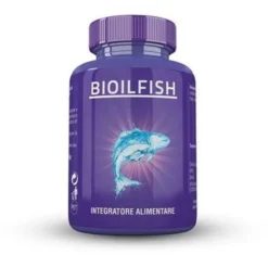 BIOSALUS di Vatrella A. Sas Bioilfish 60 Perle - Integratore di Omega3 Discount