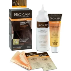BIOS LINE Biokap Nutricolor 7.0 Biondo Medio - Tintura per Capelli Best