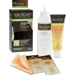 BIOS LINE Biokap Nutricolor Delicato 6.06 Biondo Avana - Tintura per Capelli Clearance