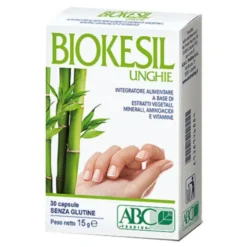 A.B.C. TRADING Srl Biokesil Unghie 30 Capsule - Integratore Capelli e Unghie Sale