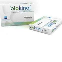 VR MEDICAL Srl Biokinol Trofismo Osseo 20 Capsule - Integratore Alimentare