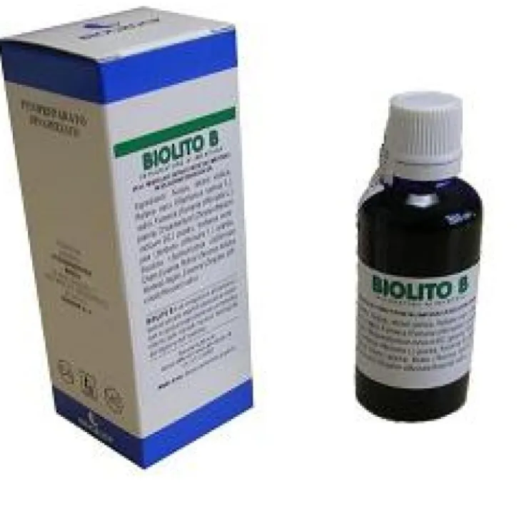 BIOGROUP SpA SOCIETA' BENEFIT Biolito B 50 ml - Integratore Alimentare New