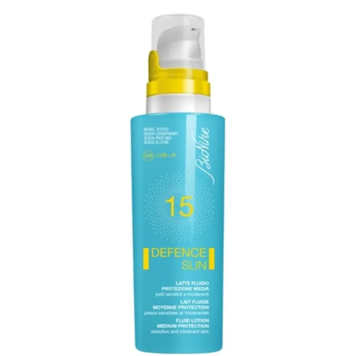 ICIM (BIONIKE) Bionike Defence Sun Solare Latte Fluido SPF 15 125 ml Sale