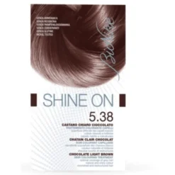 ICIM BIONIKE Bionike Shine On Tintura 5,38 Capelli Castano Chiaro Cioccolato Outlet