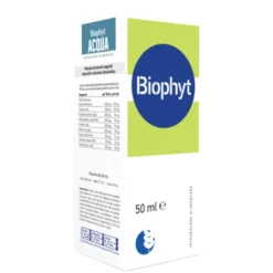 BIOGROUP Srl Biophyt Acqua 50 ml - Integratore Alimentare Sale