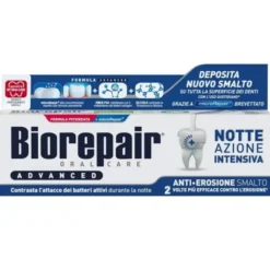EURITALIA Biorepair Advanced Intensivo Notte Anti-erosione 75 ml