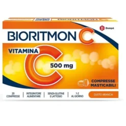 DOMPE' FARMACEUTICI Bioritmon C 500 mg 20 compresse - Integratore Vitamina C