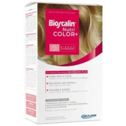 GIULIANI SpA Bioscalin Nutricolor Plus Tintura Capelli Colore 9 Biondo Chiarissimo Best