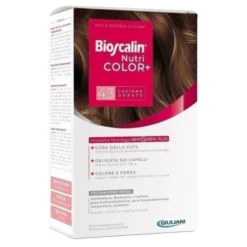 GIULIANI SpA Bioscalin Nutricolor Plus Tintura Capelli Colore 4,3 Castano Dorato Sale