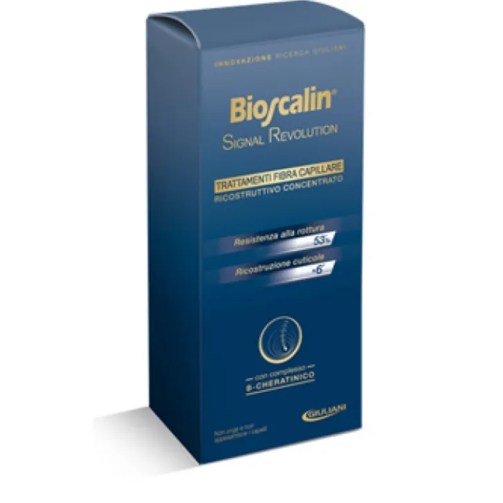 GIULIANI SpA Bioscalin Signal Revolution Ricostruttivo Concentrato 150 ml Outlet