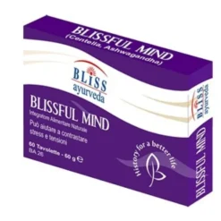 BLISS AYURVEDA Blissfull Mind 60 Compresse - Integratore Alimentare Online