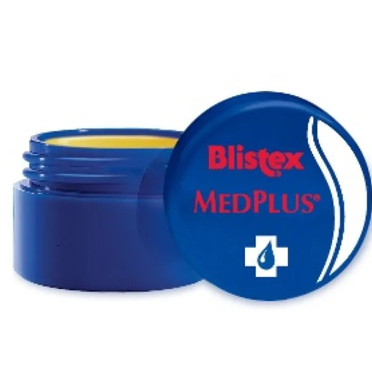 CONSULTEAM Blistex MedPlus Unguento Idratante Labbra Dannegiate 7 grammi