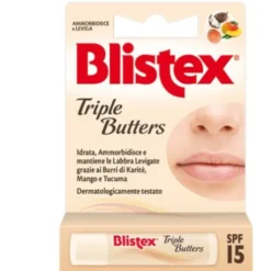 CONSULTEAM Srl Blistex Triple Butters Stick Labbra 4,25 grammi New
