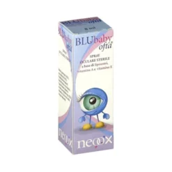 SOOFT ITALIA SpA BluBaby Ofta Spray Oculare Lubrificante 8 ml New