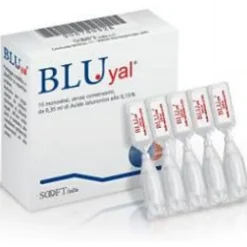 SOOFT ITALIA SpA Bluyal Gocce Oculari Stabilizzanti 15 Flaconcini Best