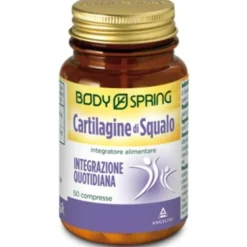 ANGELINI SpA Body Spring Cartilagine di Squalo 50 Capsule - Integratore Alimentare Hot