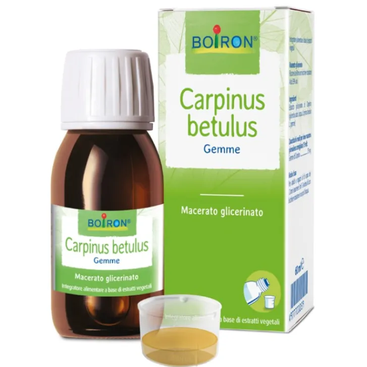 BOIRON Srl Boiron Carpinus Betulus Macerato Glicerinato 60 ml - Medicinale Omeopatico