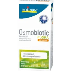 BOIRON SPECIALITA' Boiron Osmobiotic Flora Junior 12 Bustine - Integratore di Probiotici