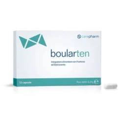 CAREPHARM Srl Boularten 12 Capsule - Integratore Intestinale