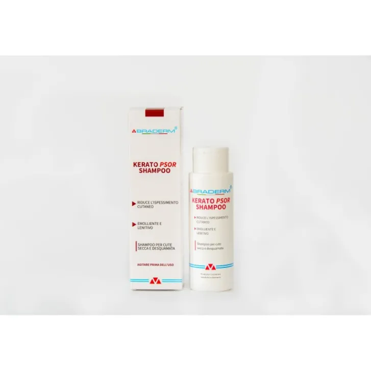 BRADERM DI BRACCILLI Braderm Kerato Psor Shampoo Cute Secca e Desquamata 150 ml Discount