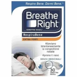 EFAS Breath Right Cerotti Nasali Extra Forti 30 pezzi Hot
