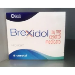 PROMEDICA Srl Brexidol 8 Cerotti Medicati 14 mg
