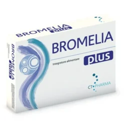 CT PHARMA Bromelia Plus 30 Compresse - Integratore Alimentare New