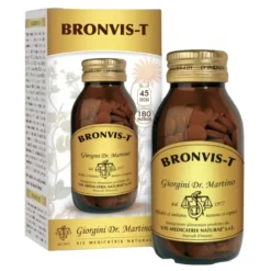 DR.GIORGINI SER-VIS Srl Bronvis-T 180 Pastiglie Dr. Giorgini - Integratore Benessere apparato respiratorio Discount