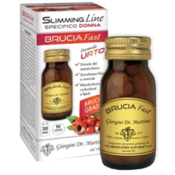 DR.GIORGINI SER-VIS Srl Brucia Fast 90 Pastiglie Dr. Giorgini - Integratore Stanchezza Fisica e Mentale New