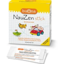 BUONA SPA Buona Nauzen 20 Stick - Integratore Vitamine B Online