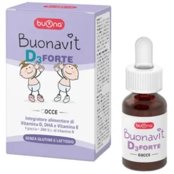 BUONA SPA BuonaVit D3 Forte Bambini Gocce 12 ml - Integratore Vitamina D Online