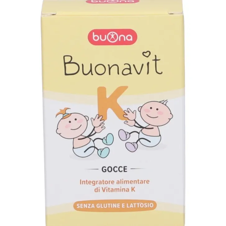 BUONA SPA Buonavit K Gocce 8,5 ml - Integratore Vitamina K Sale