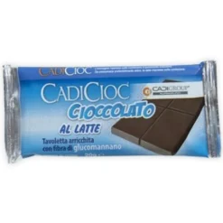 CADI GROUP Cadicioc Barretta di Cioccolato al Latte con Glucomannano 20 grammi Clearance