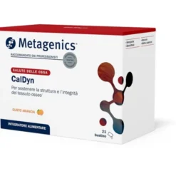 METAGENICS BELGIUM CalDyn 21 Bustine - Integratore Calcio Magnesio e Vitamine D e K2 Discount
