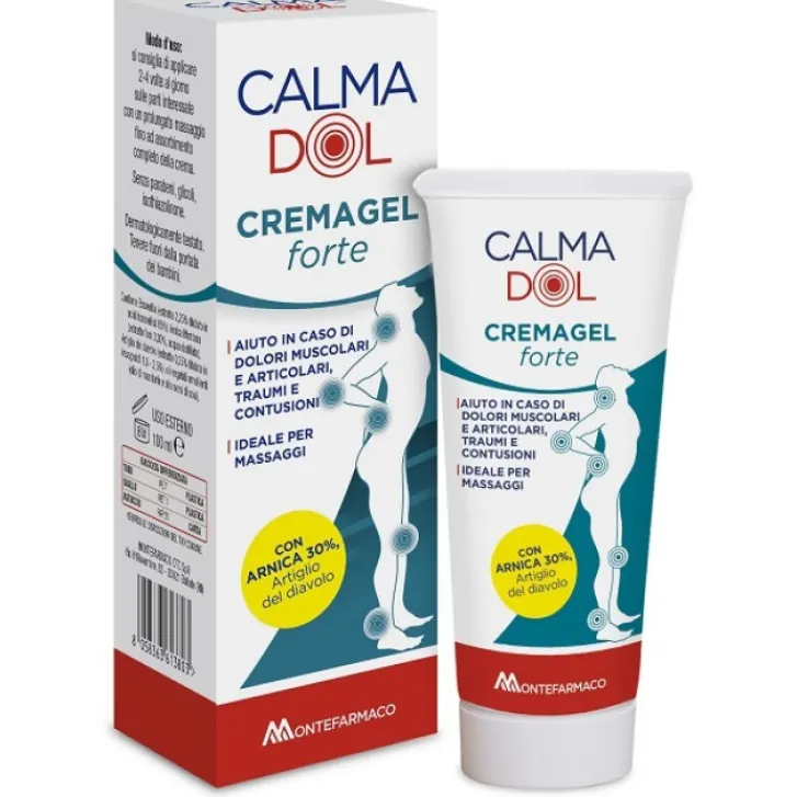 MONTEFARMACOSPA Calmadol Crema Antinfiammatoria 100 ml Hot
