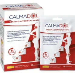 MONTEFARMACOSPA Calmadol Fascia Autoriscaldante 6 pezzi Hot