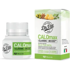MARCO VITI FARMACEUTICI SpA Calomax Viti Classic 30 Compresse - Integratore Alimentare