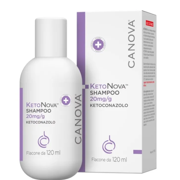 SIFARMA Canova Ketonova Shampoo 20mg/g Ketoconazolo 120 ml Sale