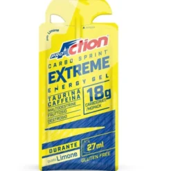 PROACTION Carbo Sprint Extreme Limone 27 ml - Integratore Alimentare