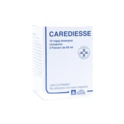DIFA COOPER SpA Carediesse Shampoo Dermatite Seborroica 2 x 60 ml New
